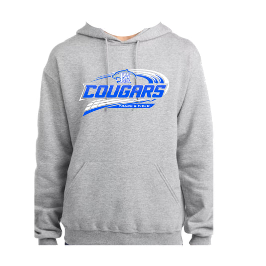 J-WMS Track and Field D2 Hoodie Unisex's Fit