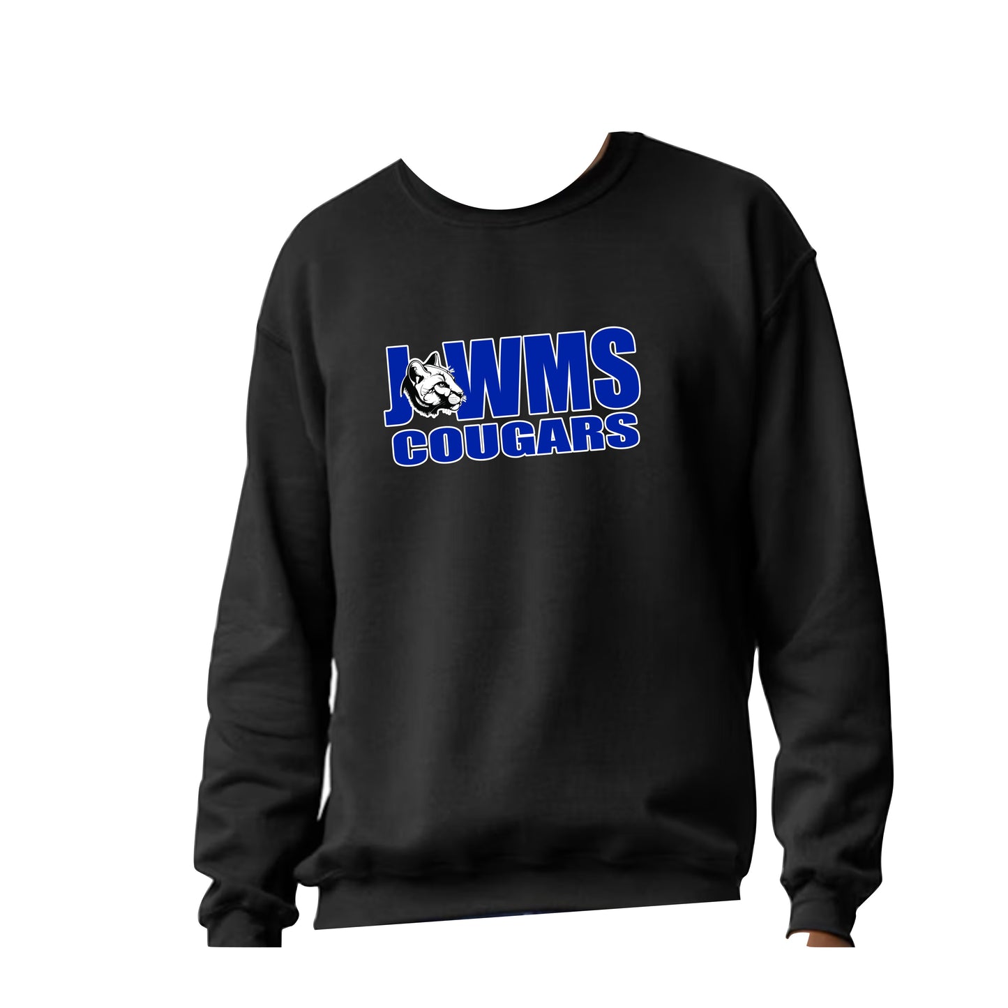 J-WMS Cougar New Crewneck Unisex's Fit