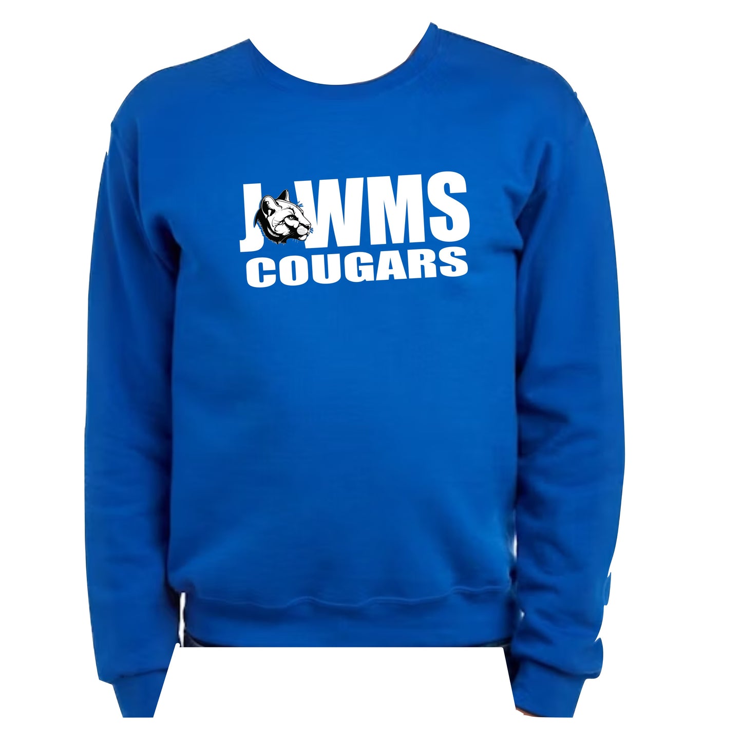 J-WMS Cougar New Crewneck Unisex's Fit