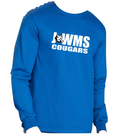 J-WMS Cougar 2026 Long Sleeve T-Shirt