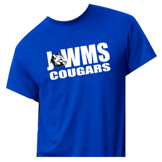 J-WMS Cougar 2026 Short Sleeve T-Shirt
