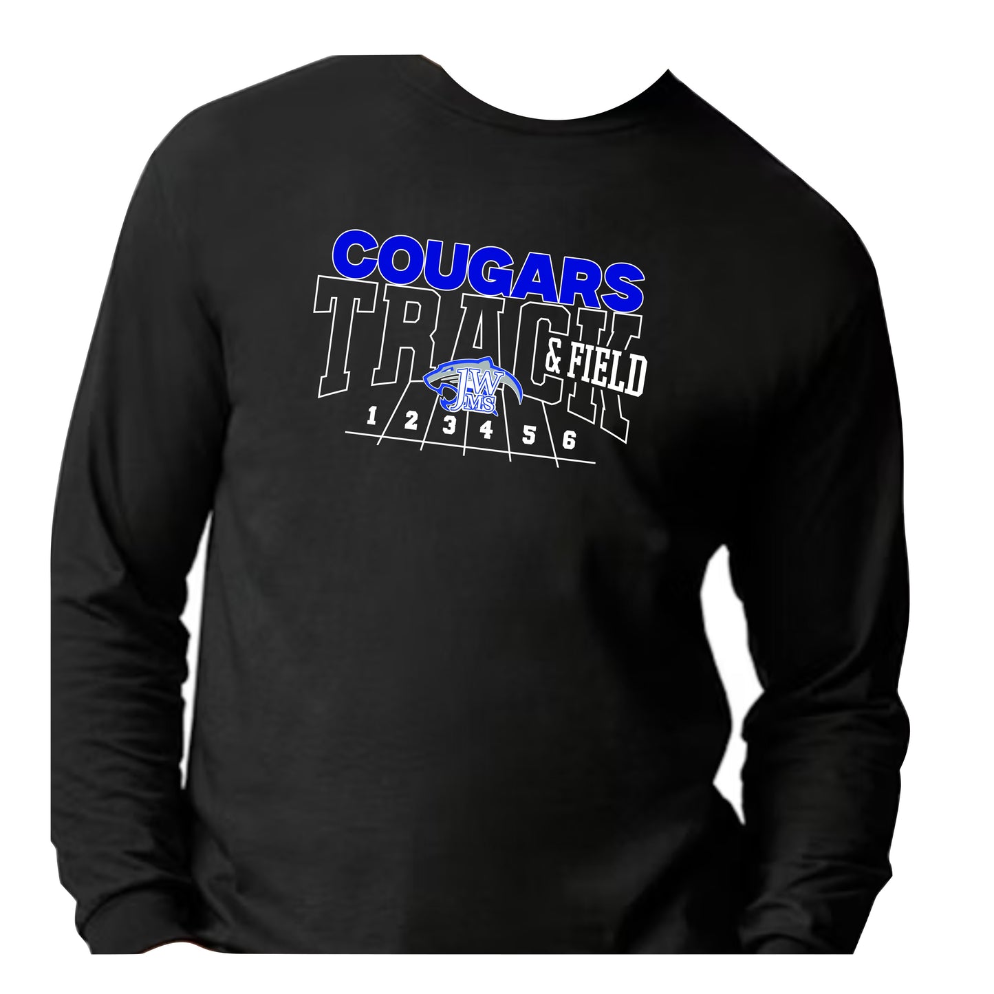J-WMS Track and Field D1 Long Sleeve T-Shirt