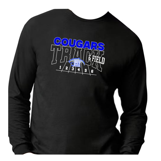 J-WMS Track and Field D1 Long Sleeve T-Shirt