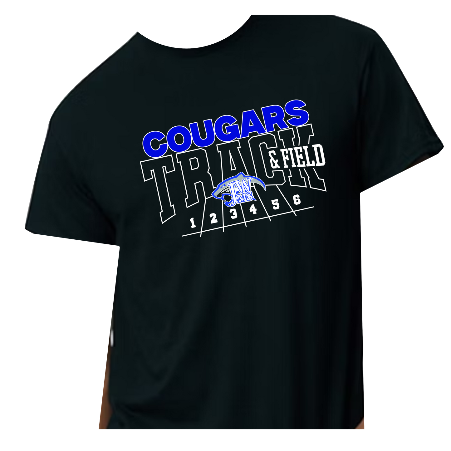 J-WMS Track and Field D1 Short Sleeve T-Shirt