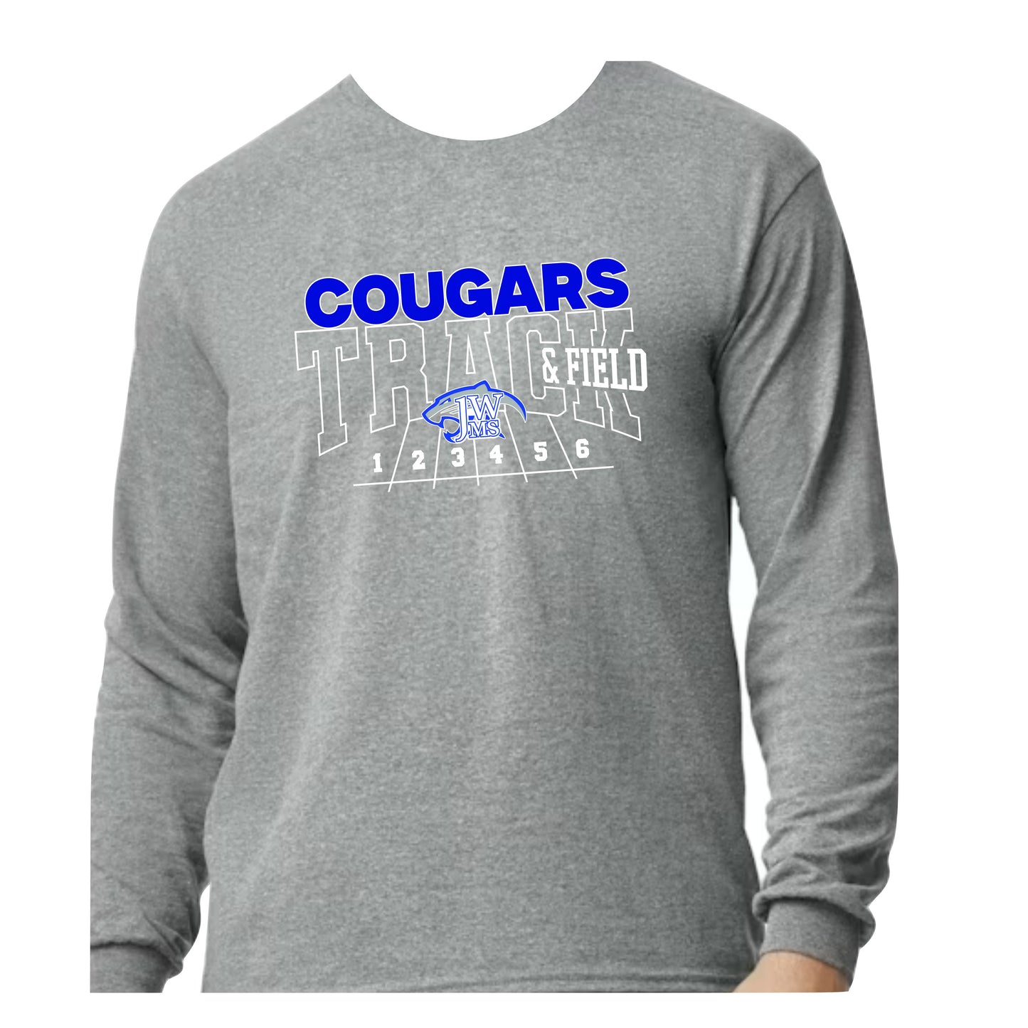 J-WMS Track and Field D1 Long Sleeve T-Shirt
