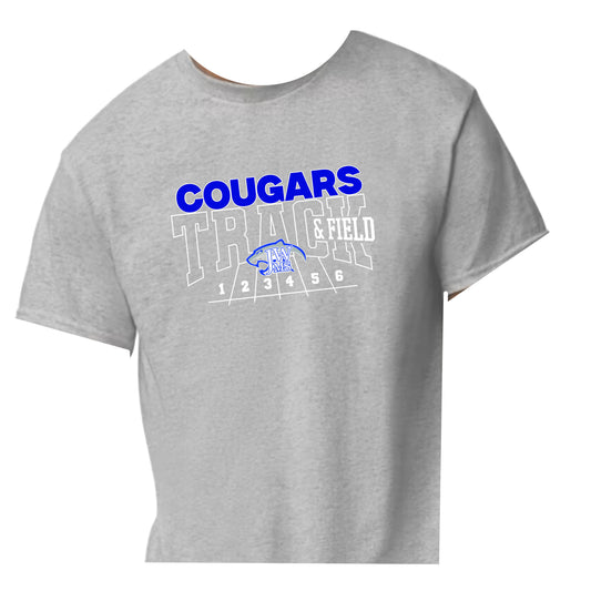 J-WMS Track and Field D1 Short Sleeve T-Shirt