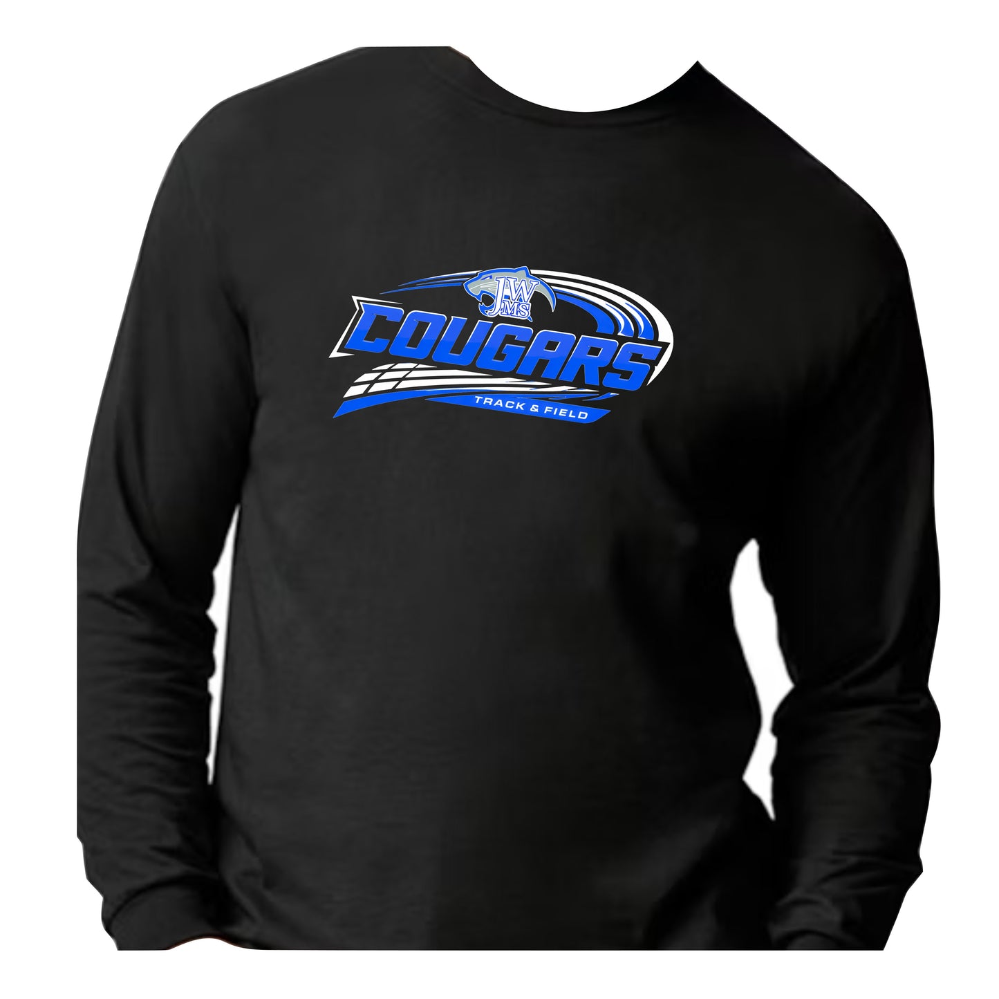 J-WMS Track and Field D2 Long Sleeve T-Shirt