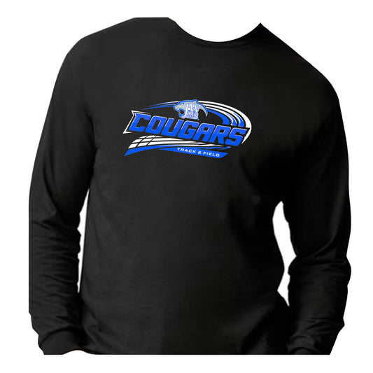 J-WMS Track and Field D2 Long Sleeve T-Shirt
