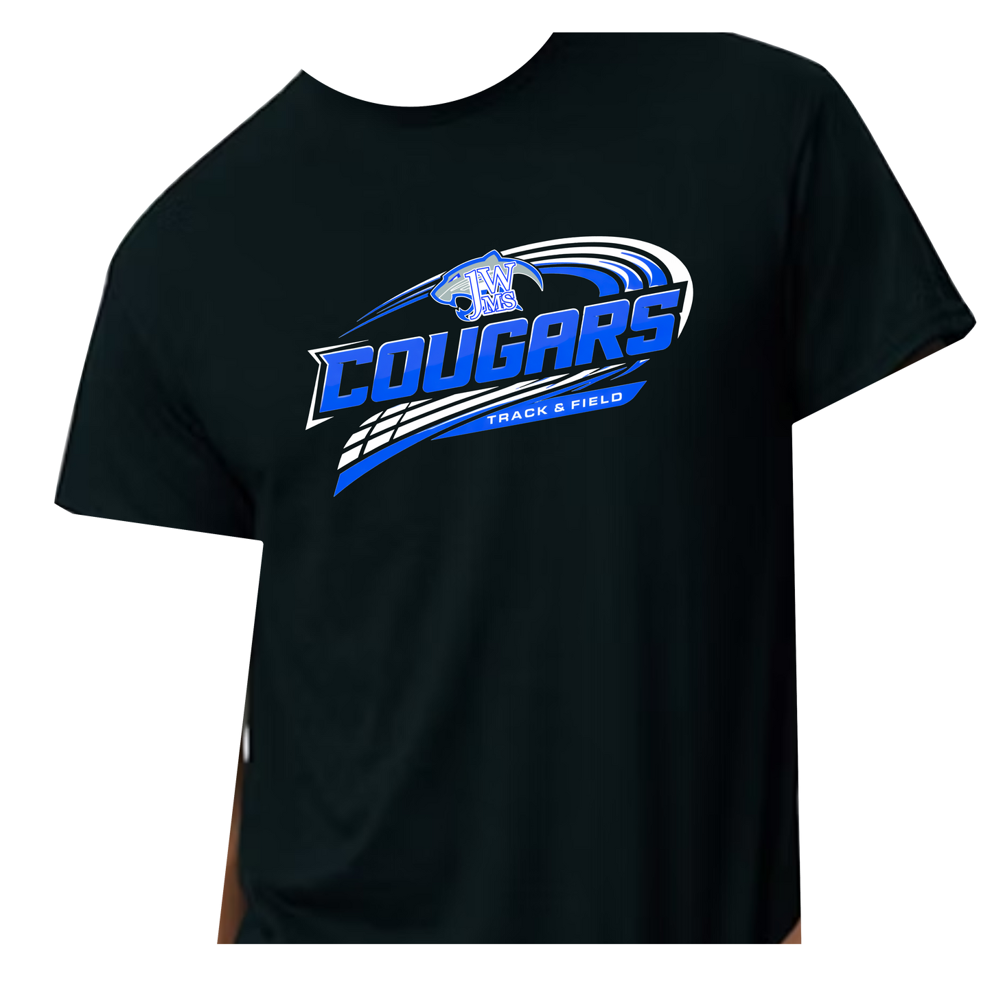 J-WMS Track and Field D2 Short Sleeve T-Shirt