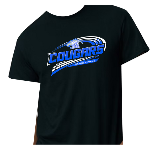J-WMS Track and Field D2 Short Sleeve T-Shirt