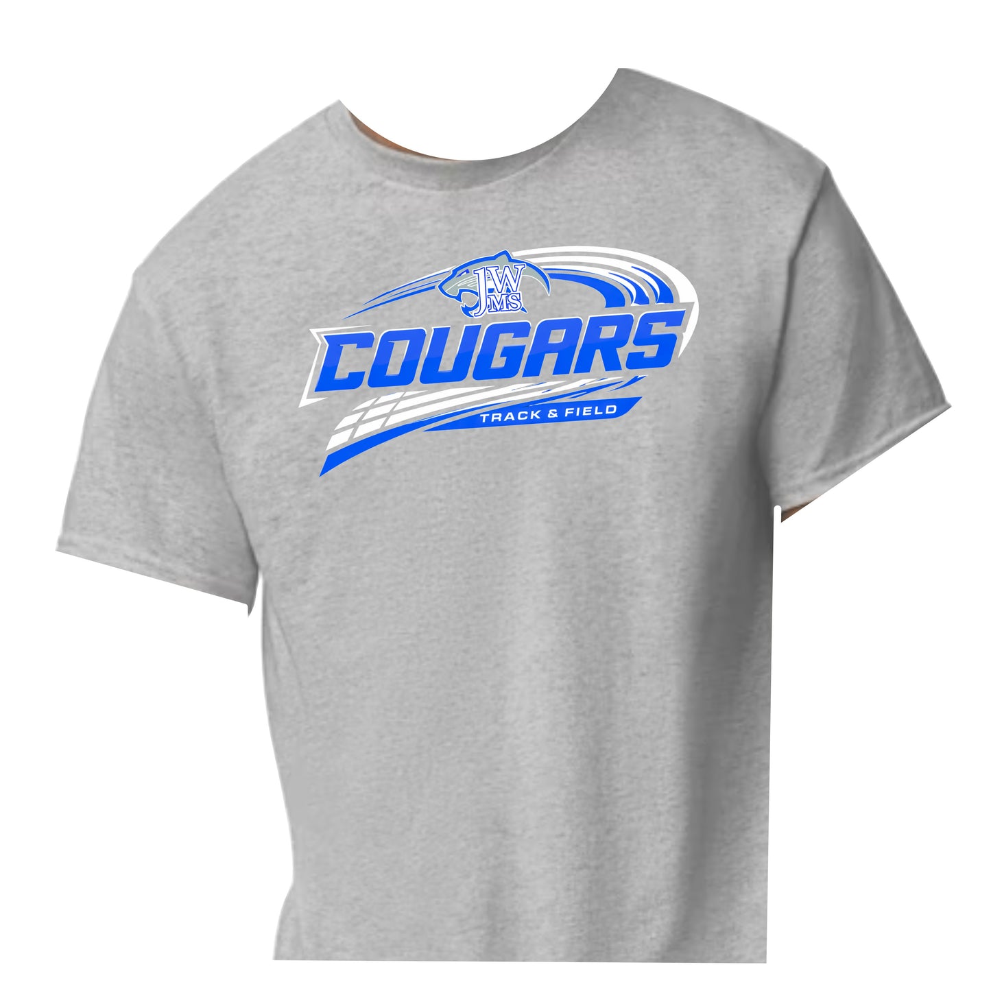 J-WMS Track and Field D2 Short Sleeve T-Shirt