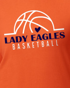 EAA Basketball Ladies Hoodie Logo Design 1