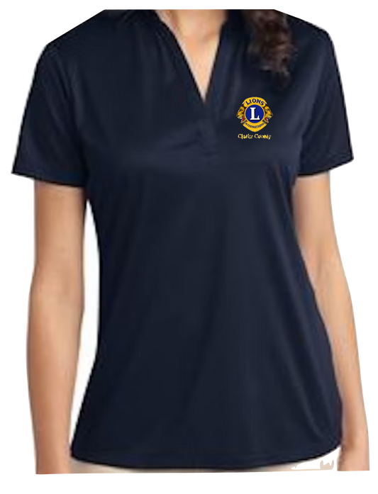 Lions Club Women's Silk Touch Performance Polo