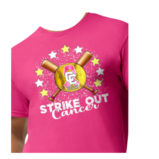 CCHS Softball Strike Out Cancer 2026