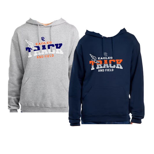 CCHS Track and Field Hoodie Design 1