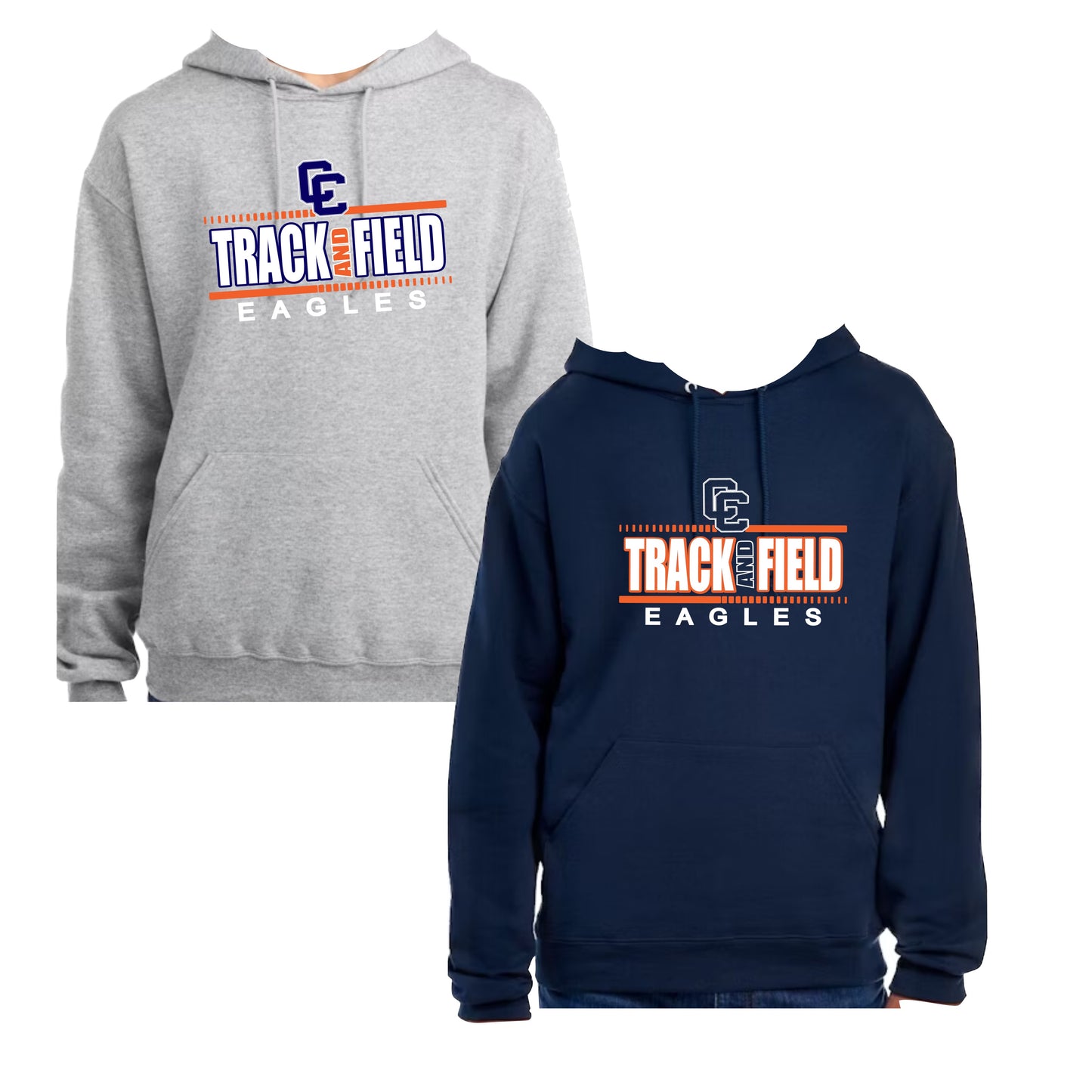 CCHS Track and Field Hoodie Design 2