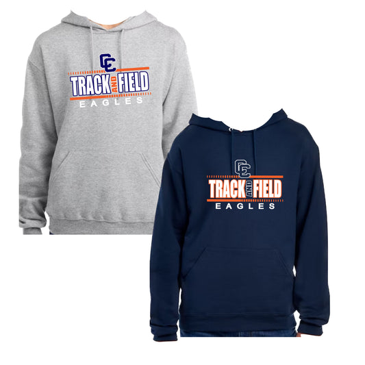 CCHS Track and Field Hoodie Design 2