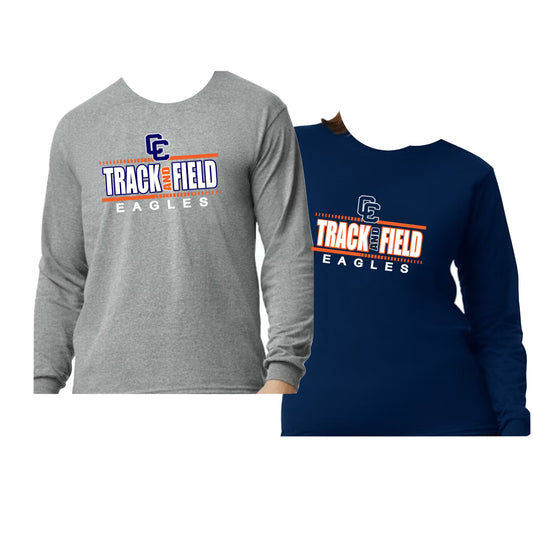 CCHS Track and Field Long Sleeve T Shirt Design 2