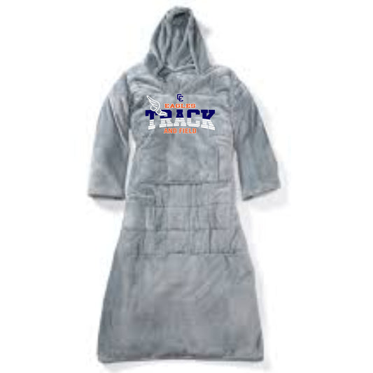 CCHS Track and Field Snuggie Design 1