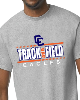 CCHS Track and Field Long Sleeve T Shirt Design 2