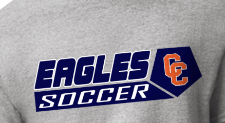 CCHS Soccer Long Sleeve T-Shirt Logo Design 6